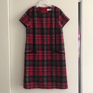 Vineyard vines GIRL’S wool Christmas dress